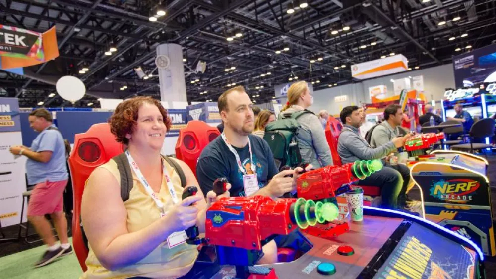 IAAPA中东主题公园及游乐设备展览会现场